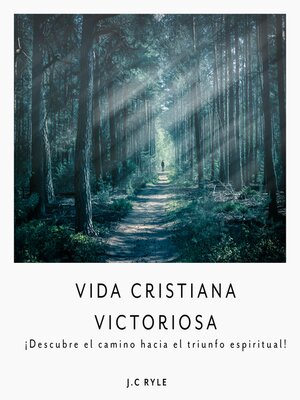 cover image of VIDA CRISTIANA VICTORIOSA